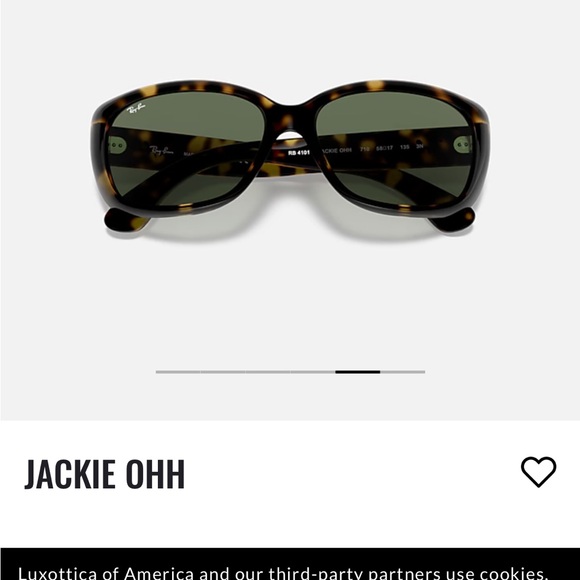 Ray-Ban Jackie Ohh Tortoise Green Sunglasses main image 5